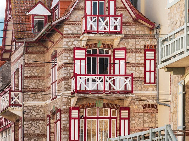 Tou002 - Villa spacieuse dans la ville du Touquet