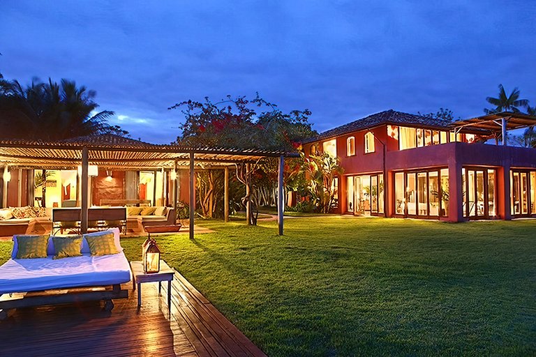 Bah063 - Linda villa de 4 quartos em Trancoso