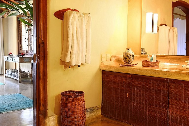 Bah063 - Linda villa de 4 quartos em Trancoso