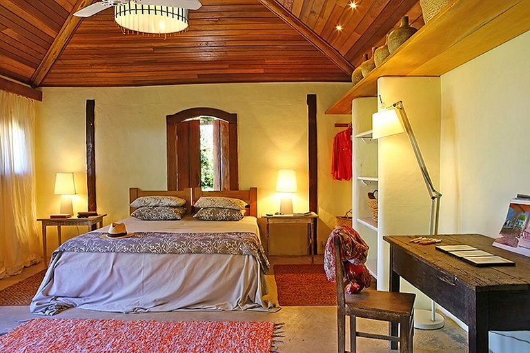 Bah063 - Linda villa de 4 quartos em Trancoso