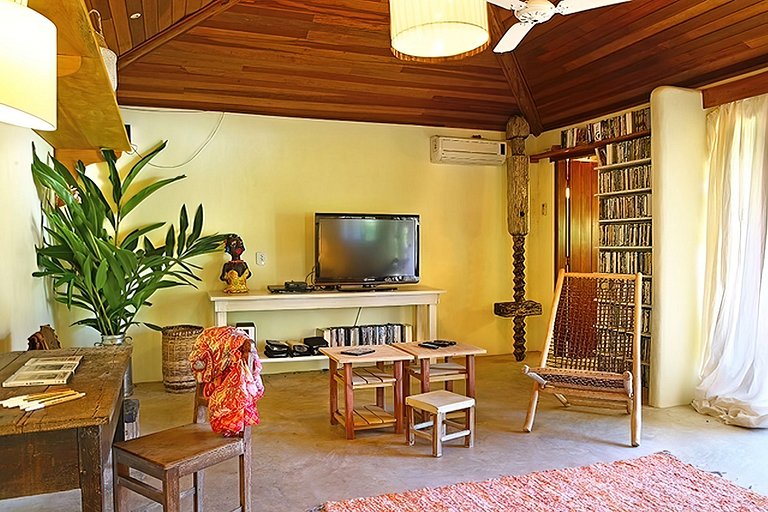 Bah063 - Linda villa de 4 quartos em Trancoso