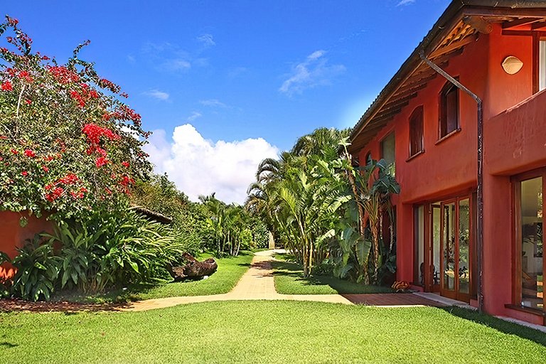 Bah063 - Linda villa de 4 quartos em Trancoso