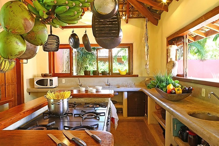 Bah063 - Linda villa de 4 quartos em Trancoso