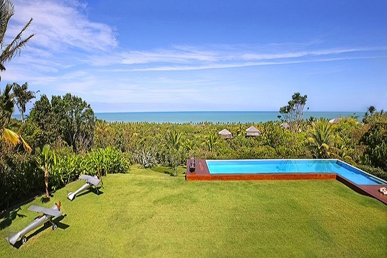 Bah063 - Beautiful 4 bedroom villa in Trancoso