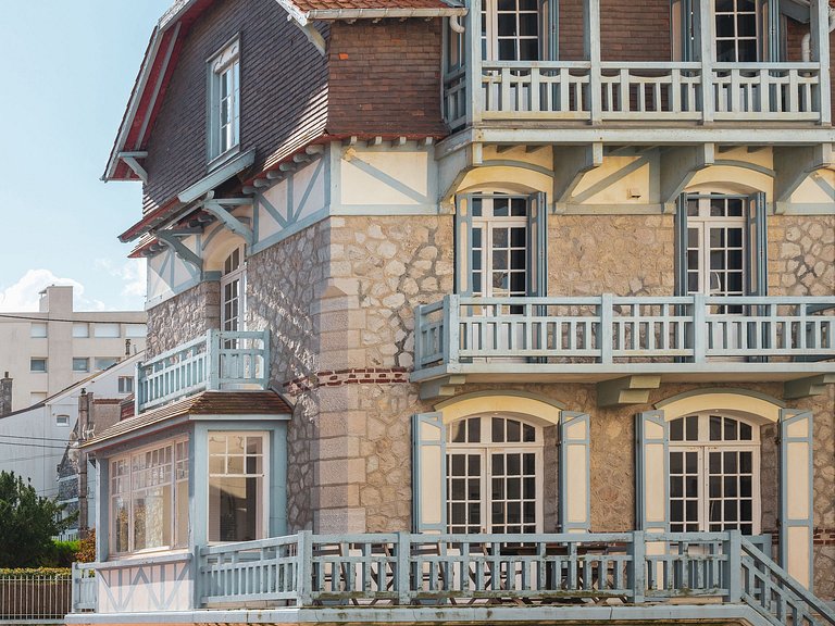 Tou001 - Charming house in the Le Touquet city