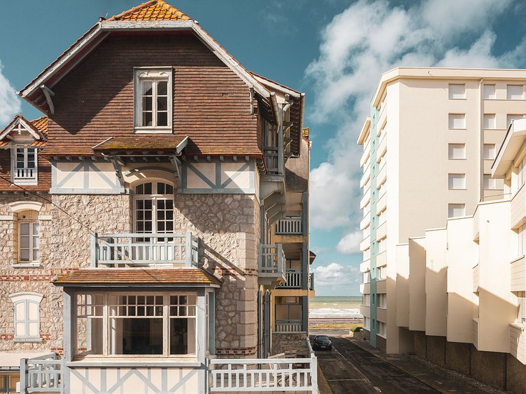 Tou001 - Villa de charme dans la ville du Touquet