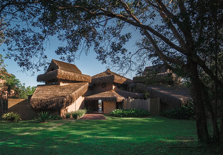 Bah249 - Vista Unica sobre Praia Pitinga