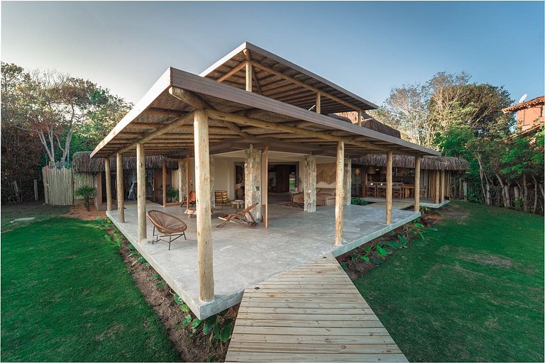 Bah249 - Vista Unica sobre Praia Pitinga