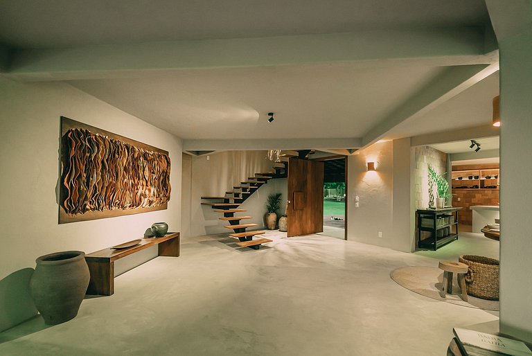 Bah249 - Vista Unica sobre Praia Pitinga