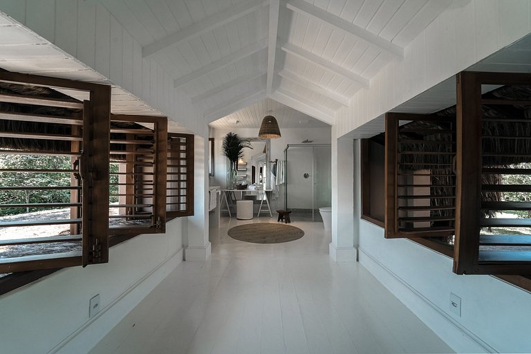 Bah249 - Vista unica sobre el mar de la playa de Pitinga