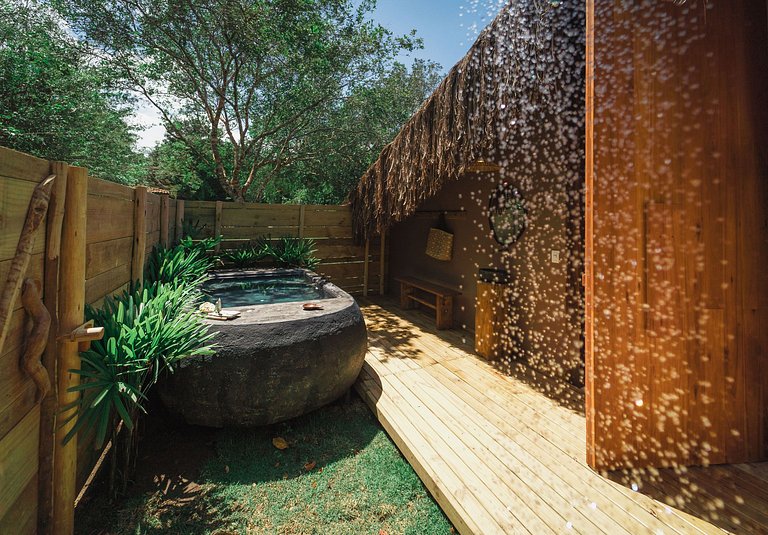 Bah249 - Vista unica sobre el mar de la playa de Pitinga