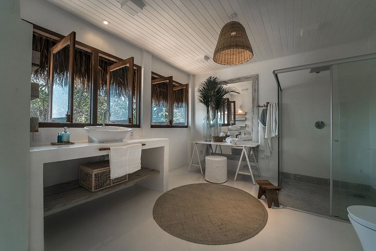 Bah249 - Vista Unica sobre Praia Pitinga