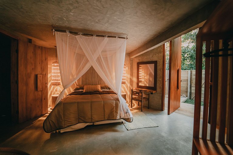 Bah249 - Vista Unica sobre Praia Pitinga