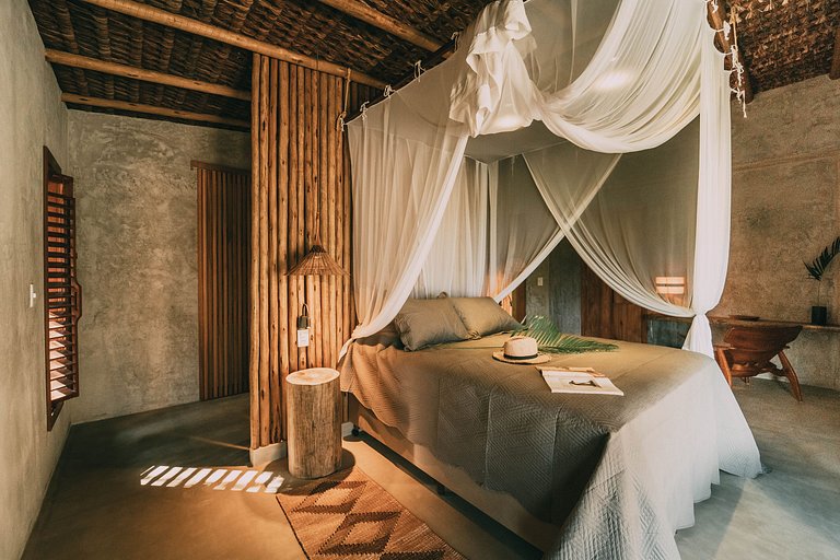 Bah249 - Vista unica sobre el mar de la playa de Pitinga