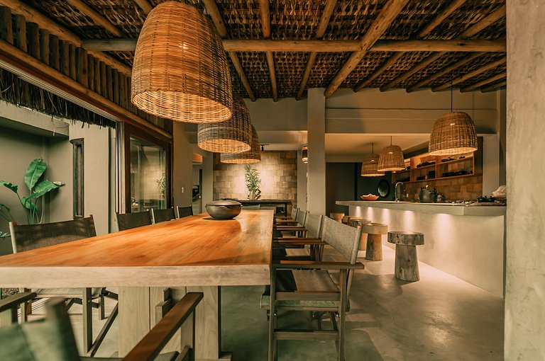 Bah249 - Vista Unica sobre Praia Pitinga