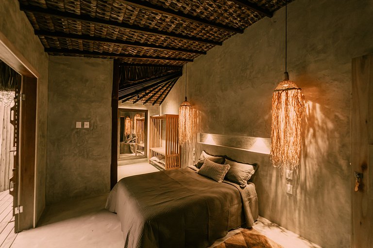 Bah249 - Vista Unica sobre Praia Pitinga