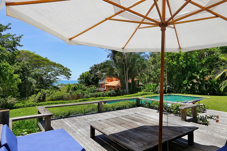 Bah057 - Amazing beachfront villa in Itapororoca