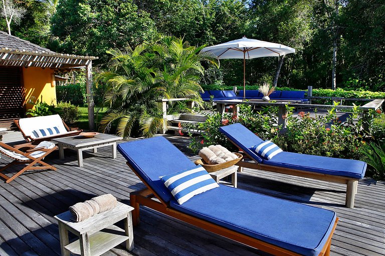 Bah057 - Incrível villa vista mar em Itapororoca