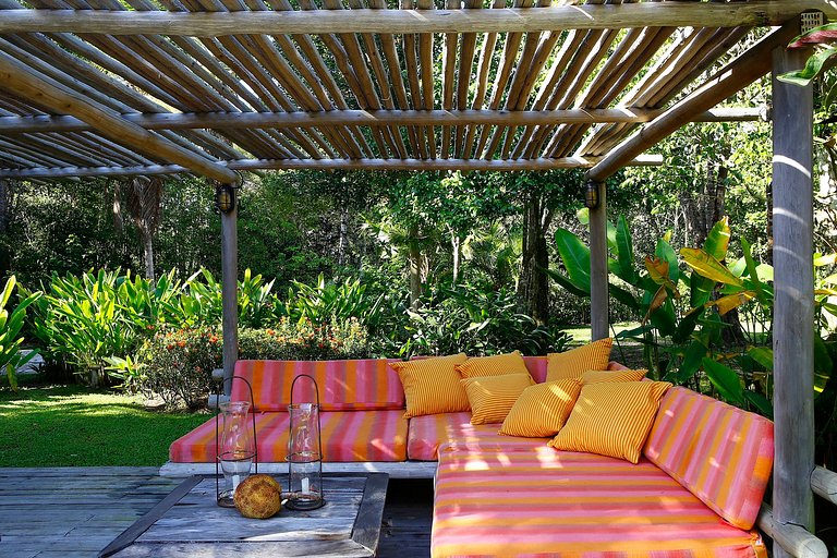 Bah057 - Superbe villa vue mer à Itapororoca