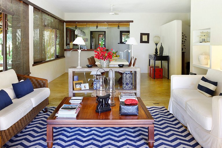 Bah057 - Superbe villa vue mer à Itapororoca