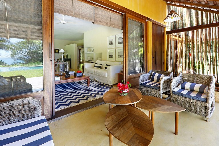 Bah057 - Superbe villa vue mer à Itapororoca