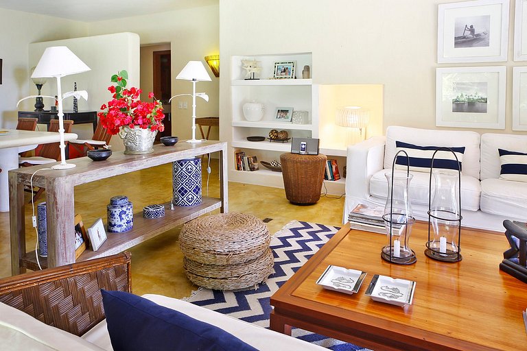 Bah057 - Superbe villa vue mer à Itapororoca