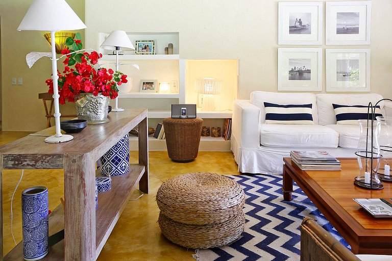 Bah057 - Incrível villa vista mar em Itapororoca