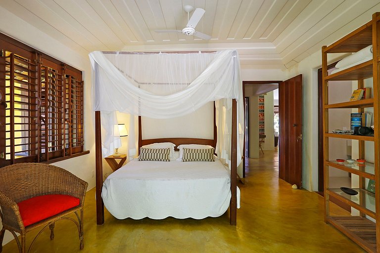 Bah057 - Superbe villa vue mer à Itapororoca