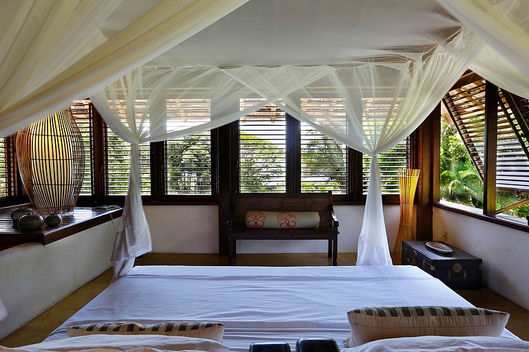 Bah057 - Superbe villa vue mer à Itapororoca