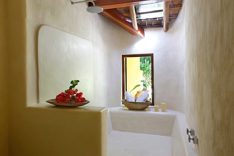 Bah057 - Impresionante villa con vistas al mar en Itapororoc