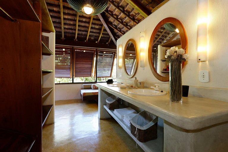 Bah057 - Superbe villa vue mer à Itapororoca