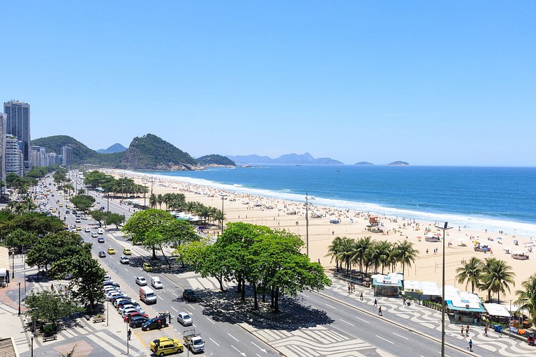 apartamento em Copacabana, Rio de Janeiro , Brasil, apartame
