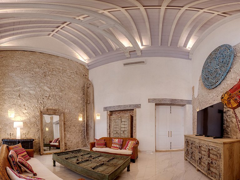 Car013 - Villa neuve dans la vieille ville de Carthagène