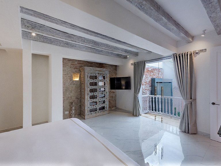 Car013 - Brand new villa in the Old City of Cartagena