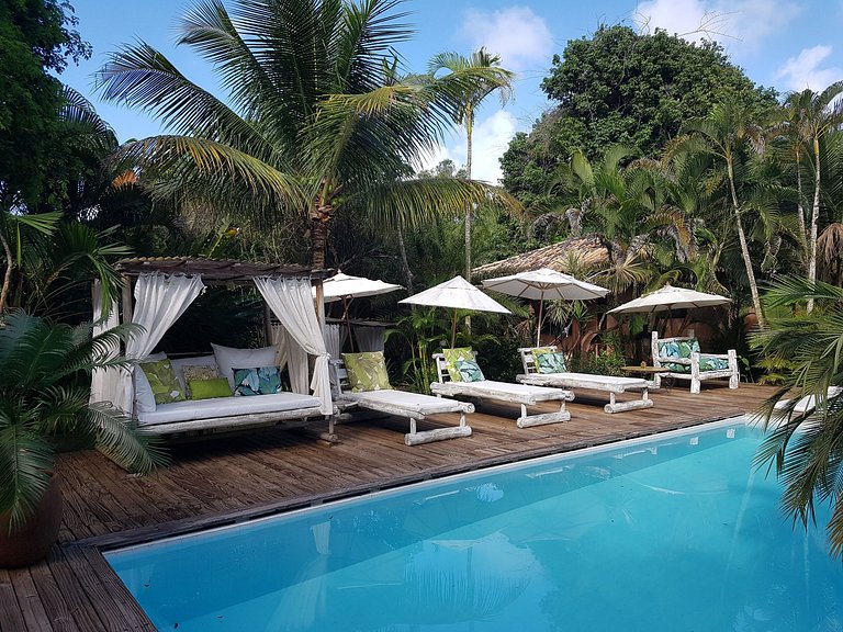 Bah242 - Casa com 6 unidades independentes em Arraial d'Ajud