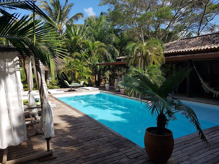 Bah242 - Villa avec 6 unités indépendantes à Arraial d'Ajuda