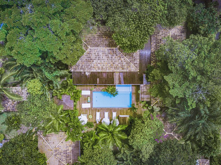 Bah242 - Villa avec 6 unités indépendantes à Arraial d'Ajuda