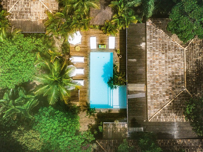 Bah242 - Casa con 6 unidades independientes en Arraial d'Aju