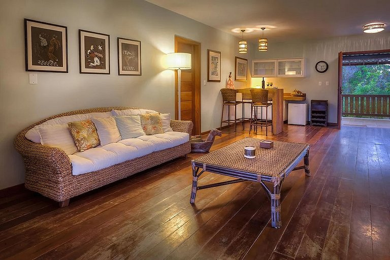 Bah440 - 6 bedroom beach house in Jandaira