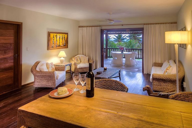 Bah440 - Villa de plage de 6 chambres à Jandaira