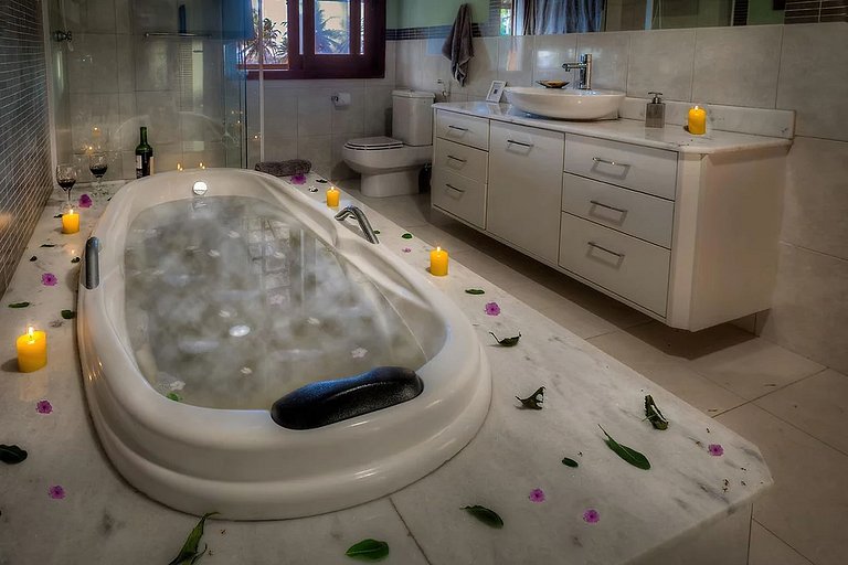 Bah440 - Villa de plage de 6 chambres à Jandaira