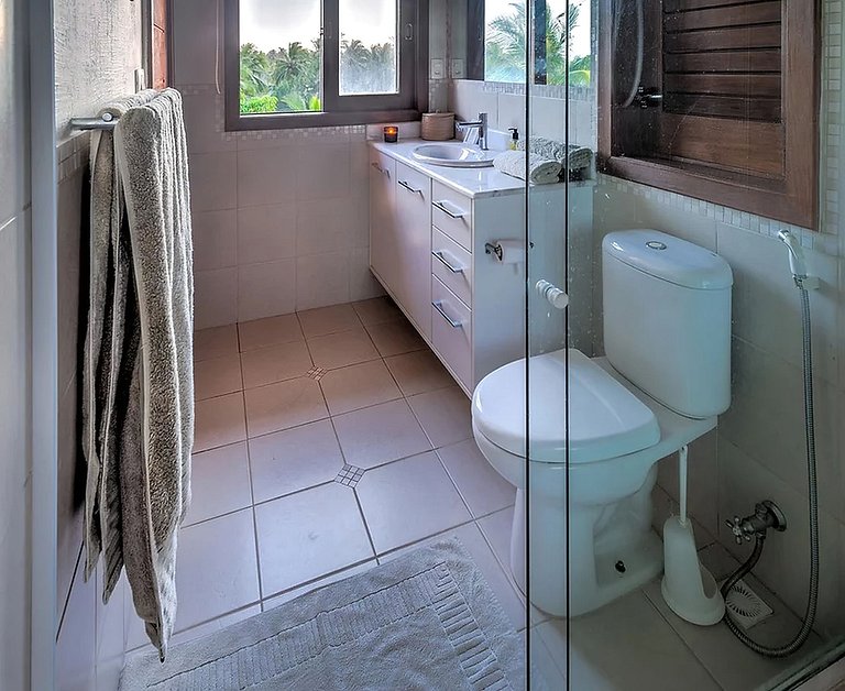 Bah440 - 6 bedroom beach house in Jandaira
