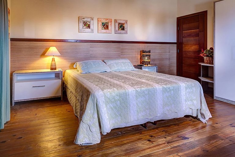 Bah440 - Casa de praia com 6 quartos em Jandaira