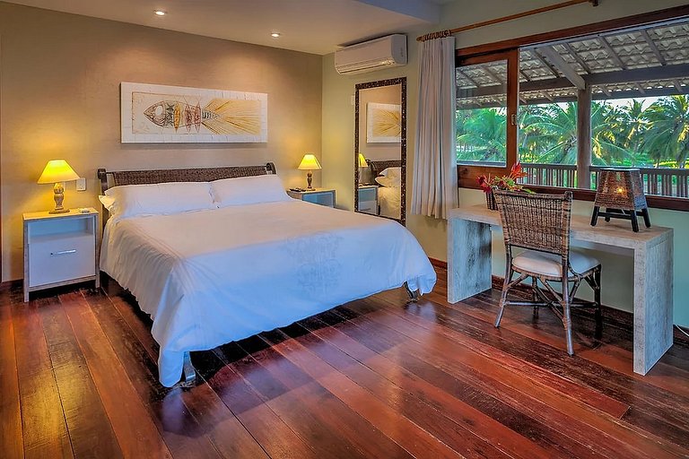 Bah440 - Villa de plage de 6 chambres à Jandaira