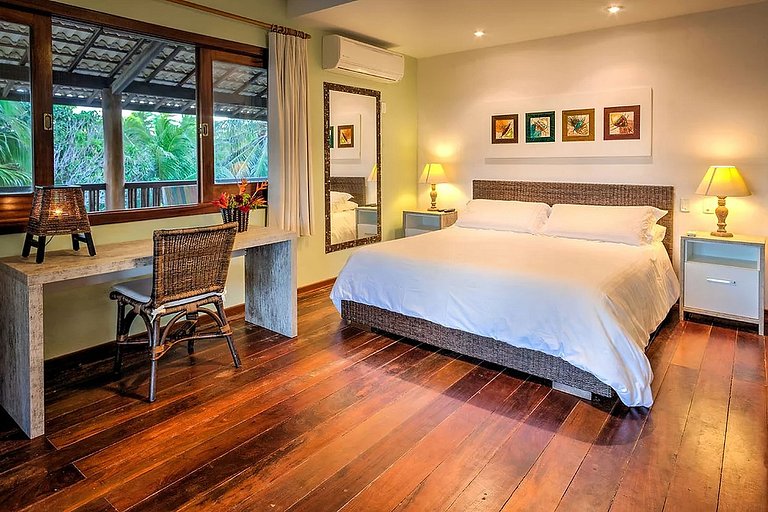 Bah440 - Villa de plage de 6 chambres à Jandaira