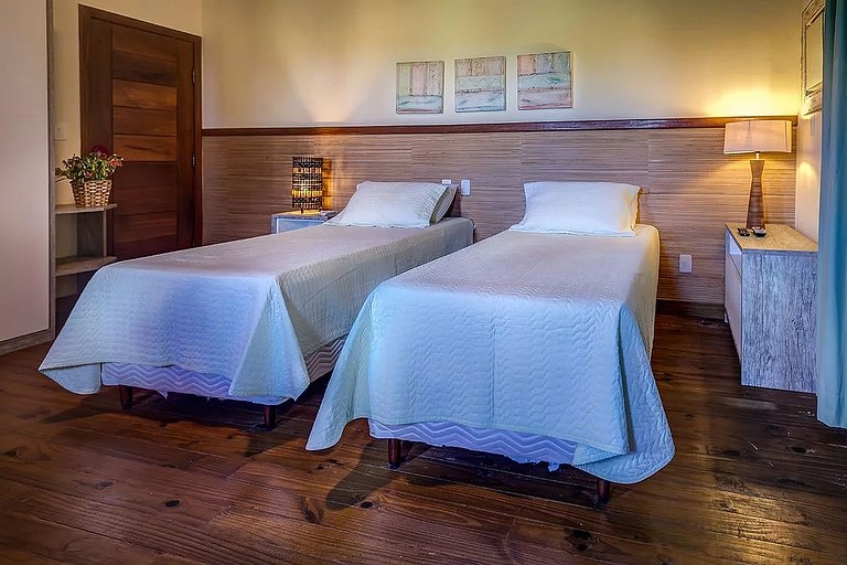 Bah440 - Villa de plage de 6 chambres à Jandaira