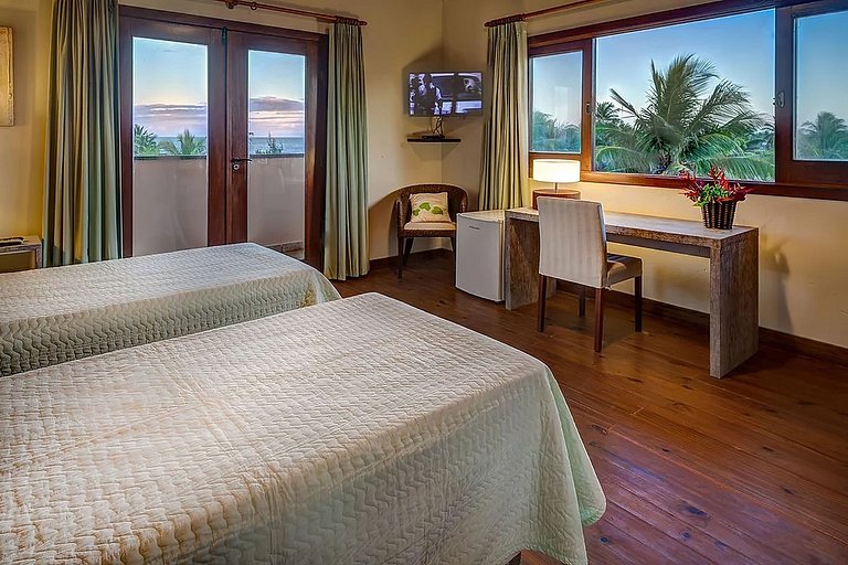 Bah440 - Villa de plage de 6 chambres à Jandaira