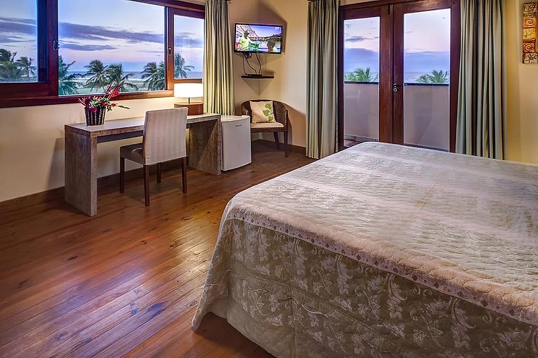 Bah440 - Casa de playa de 6 habitaciones en Jandaira