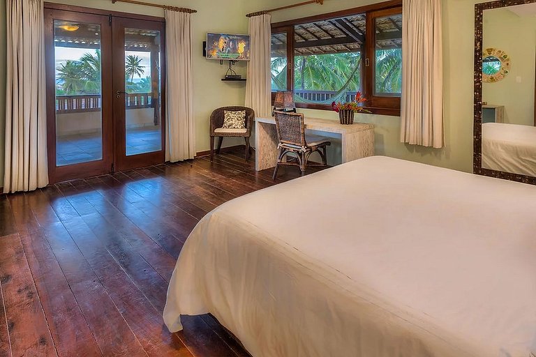 Bah440 - Casa de praia com 6 quartos em Jandaira