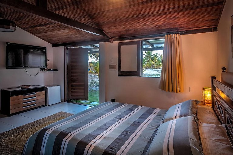 Bah440 - Casa de playa de 6 habitaciones en Jandaira